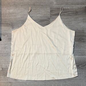 Elegant Cream Women's Top
